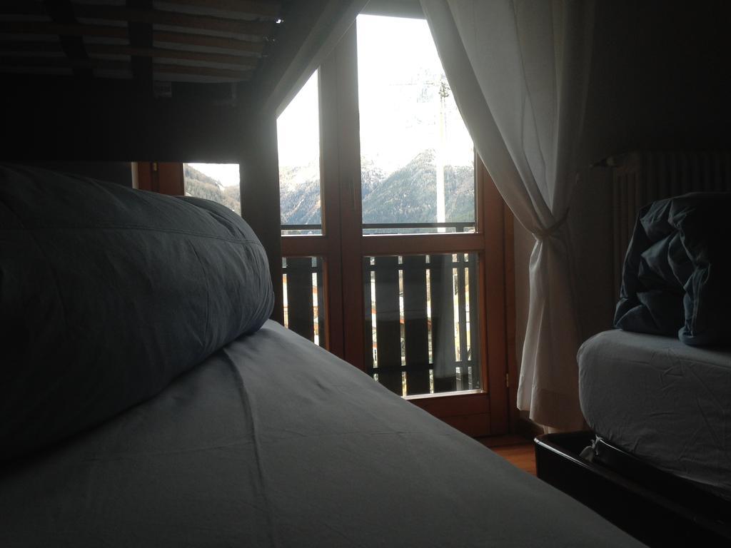 Sasso Nero Hotel Chiesa in Valmalenco Exterior foto