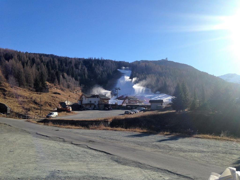 Sasso Nero Hotel Chiesa in Valmalenco Exterior foto